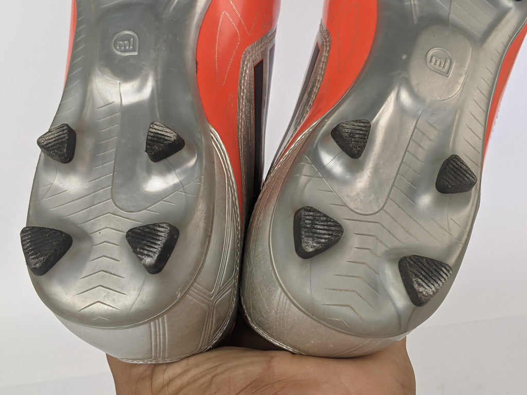 adidas F50 TRX FG 'Silver/Orange