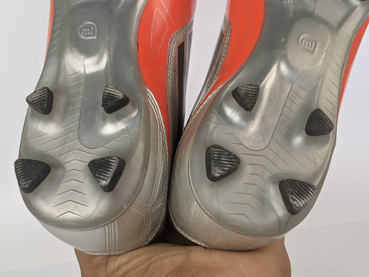 adidas F50 TRX FG 'Silver/Orange