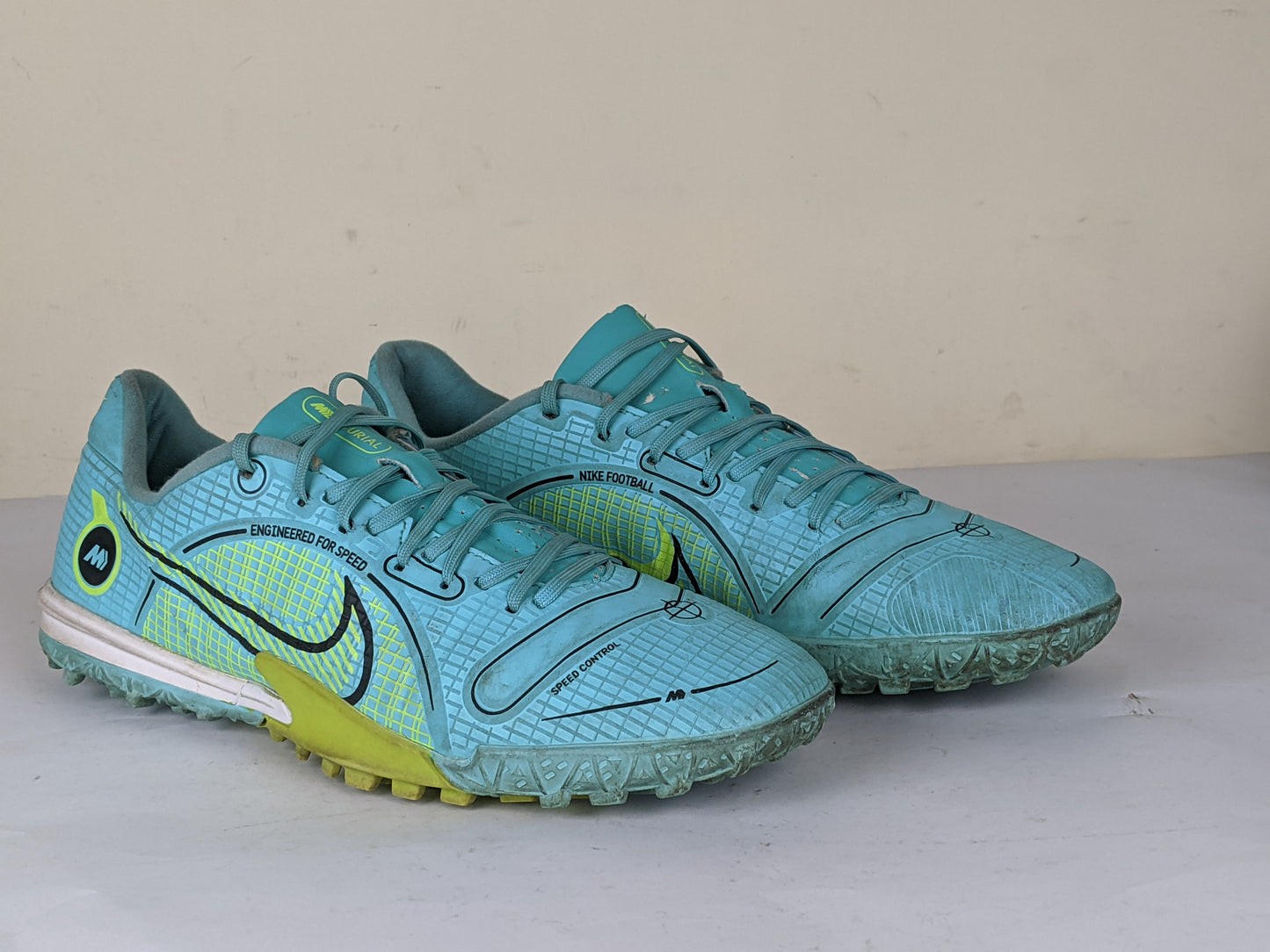 Nike Mercurial Vapor 14 Academy TF Impulse - Dynamic Turq/Lime Glow
