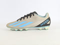 adidas X Crazyfast Messi .4 FG 'Infinito - Silver Metallic/Bliss Blue/Core Black