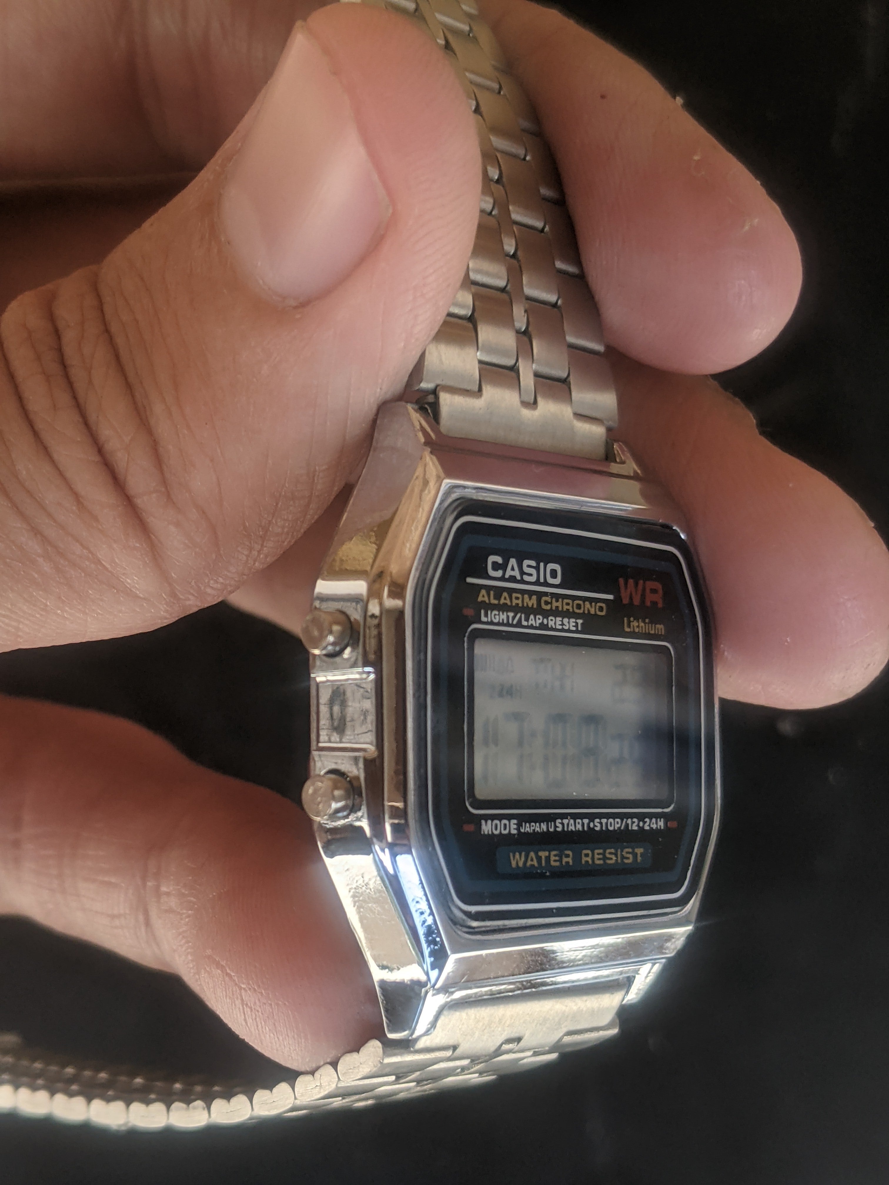 Casio A159W-N1DF Classic Digital Bracelet Watch