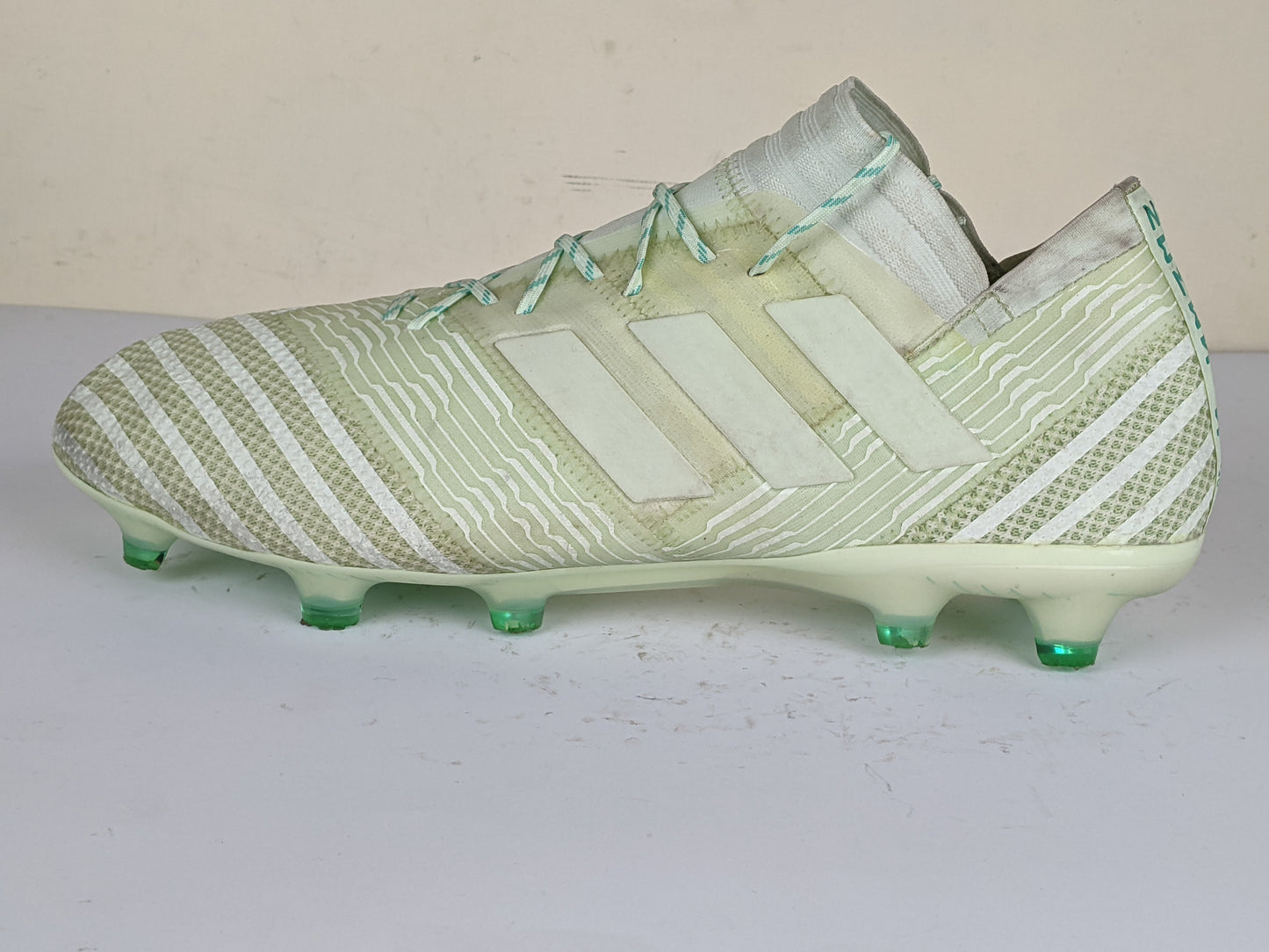 adidas Nemeziz 17.1 FG/AG Deadly Strike - Aero Green/Hi-Res Green