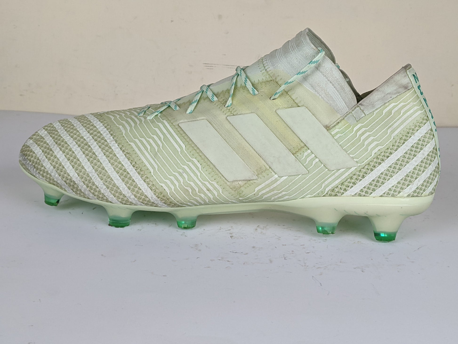 adidas Nemeziz 17.1 FG/AG Deadly Strike - Aero Green/Hi-Res Green