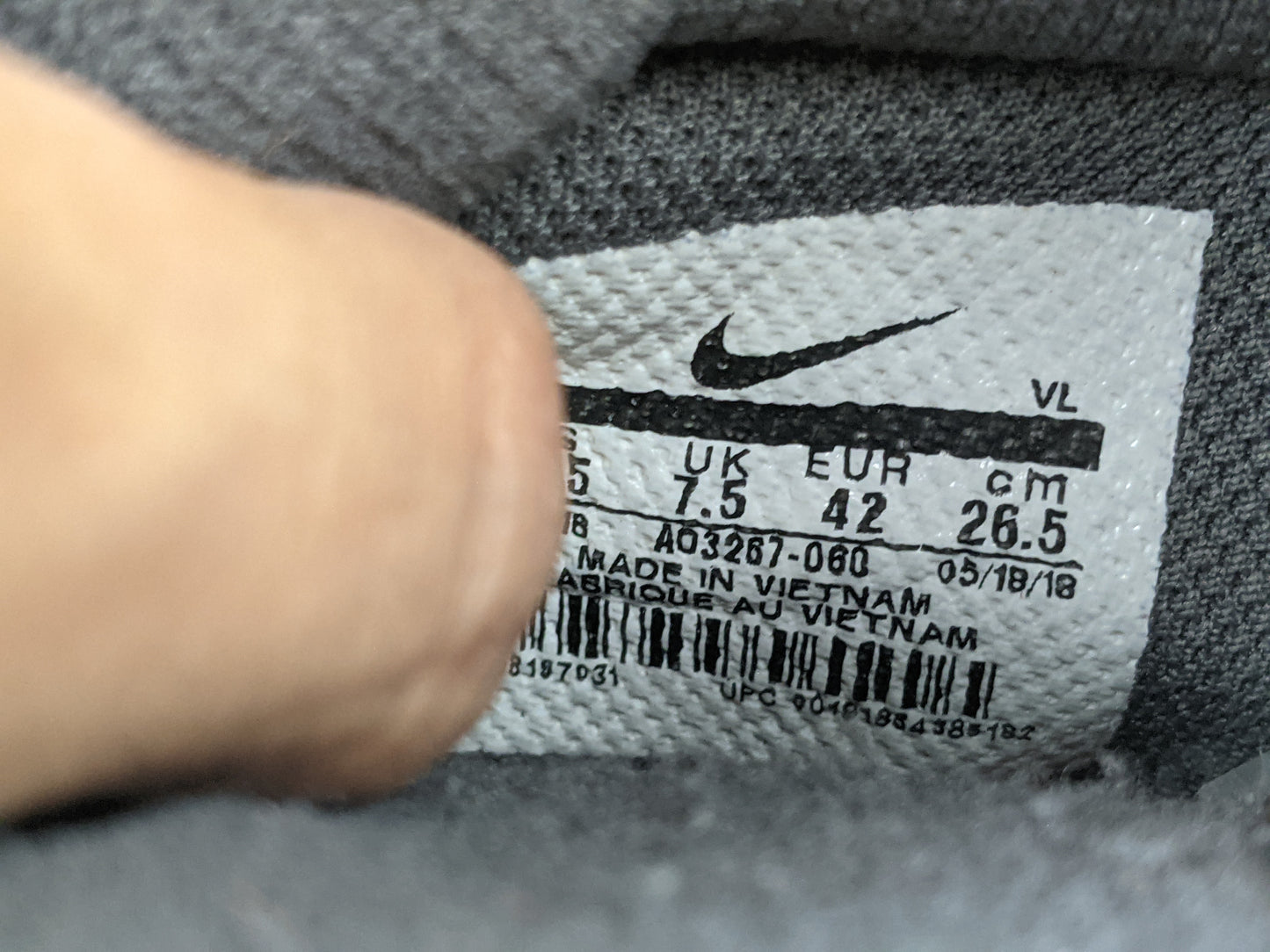 Nike Phantom Vision Academy DF IC Raised On Concrete - Pure Platinum/Light Crimson