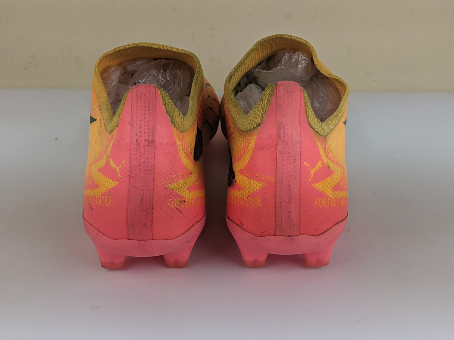 PUMA Ultra Match FG/AG Forever Faster - Sun Stream/PUMA Black/Sunset Glow