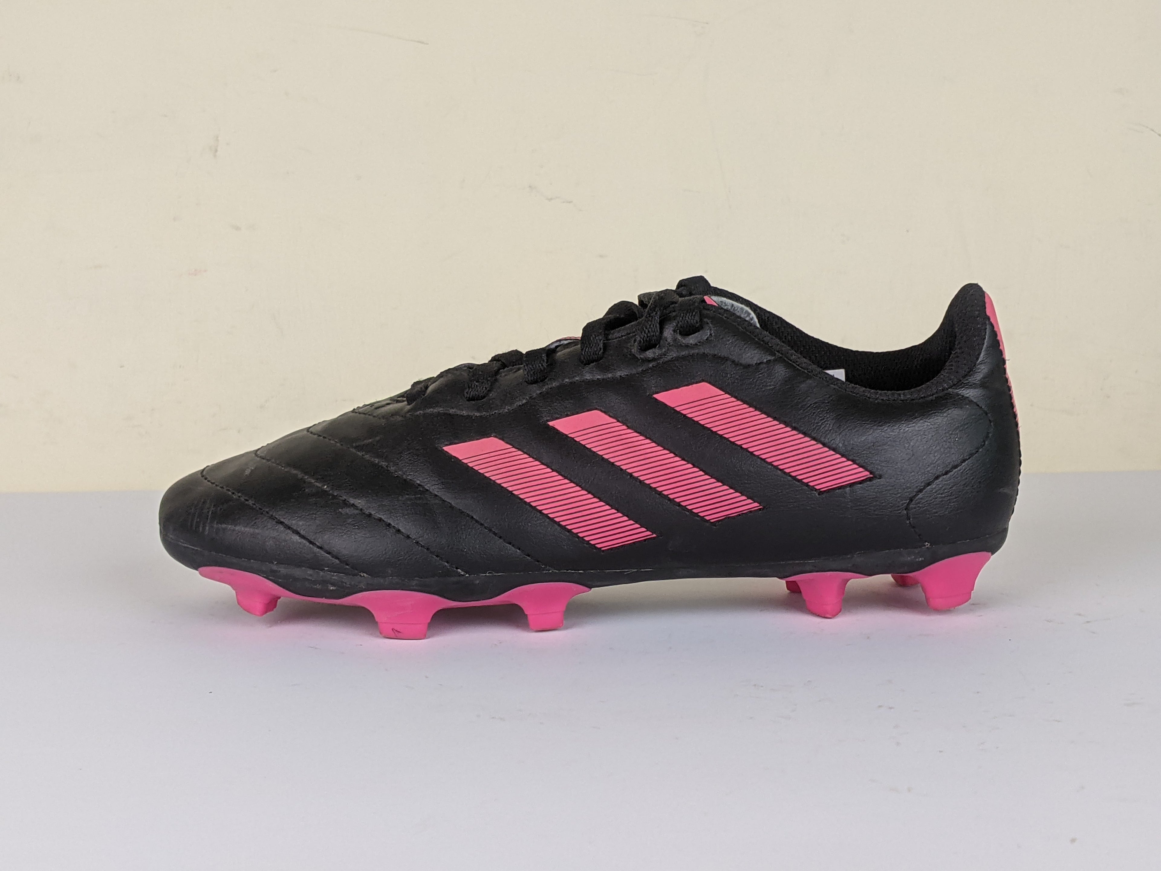 adidas Goletto VIII FG 'Black/Pink