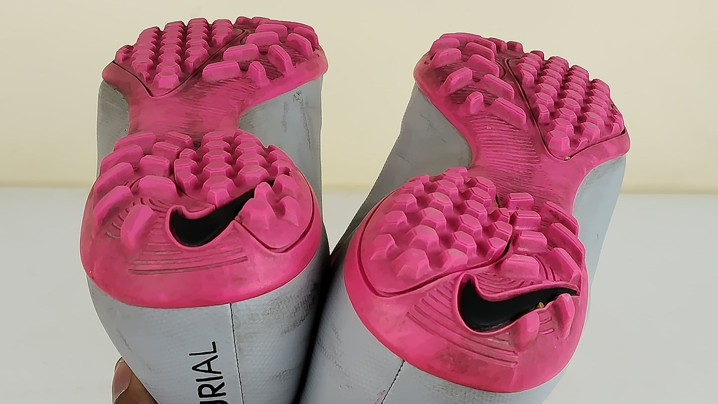 Nike Mercurial Victory V TF Wolf Grey/Hyper Pink/Black
