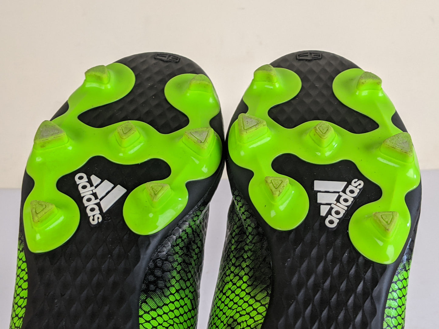 adidas F5 Adizero FxG Solar Green/Core Black/White
