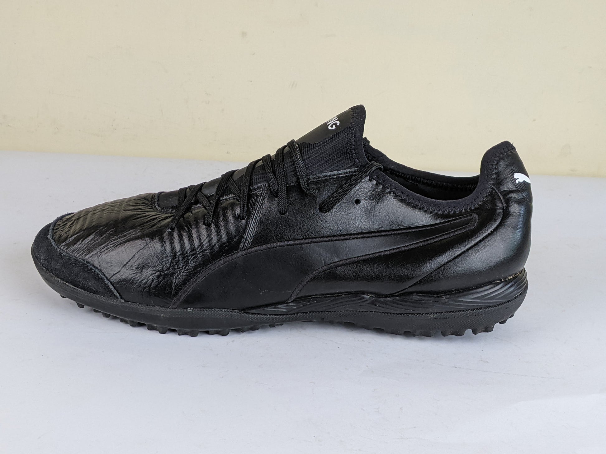Puma King Pro TT 'Black White'