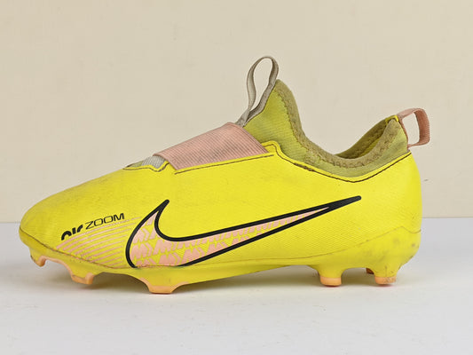 Nike Air Zoom Mercurial Vapor 15 Academy MG Lucent - Yellow Strike/Sunset Glow Kids