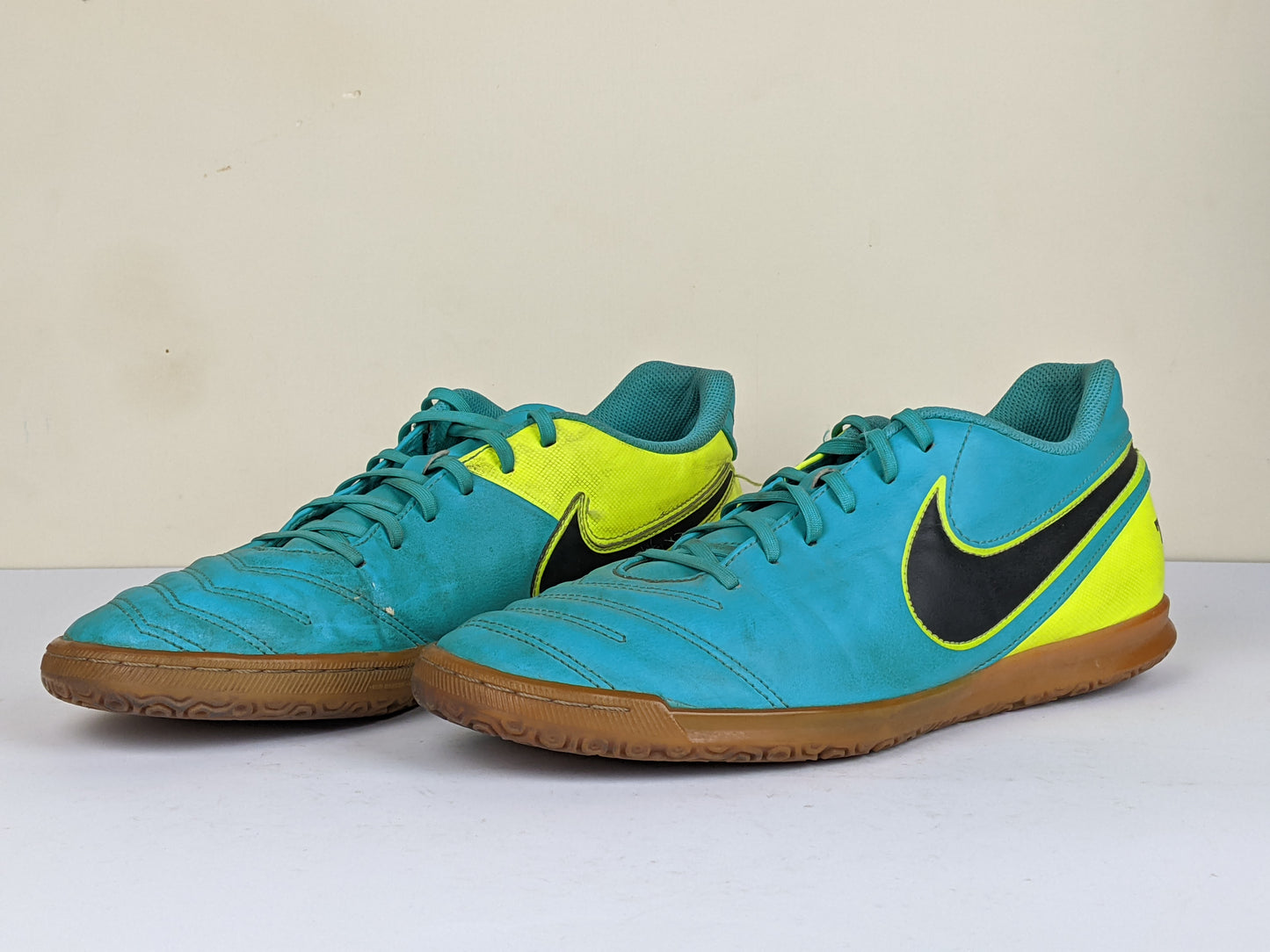Nike Tiempo Rio III IC Clear Jade/Black/Volt