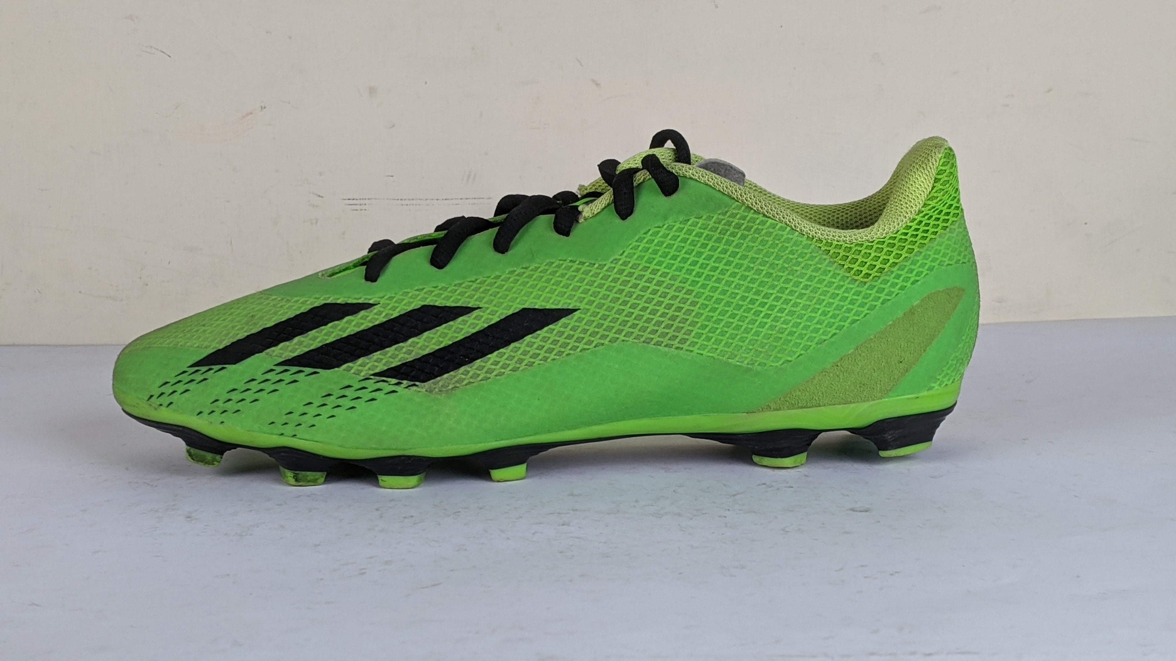 adidas X Speedportal .4 FxG Game Data - Solar Green/Core Black/Solar Yellow