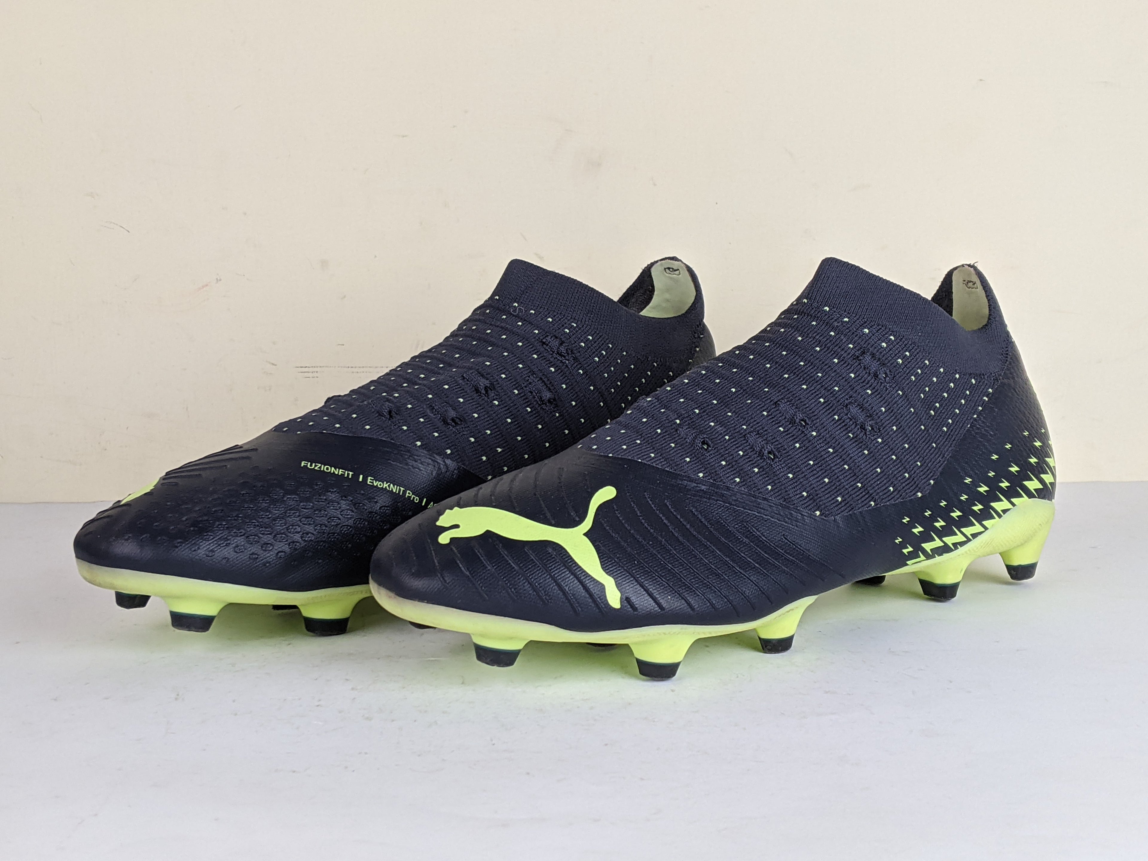 PUMA Future 3.4 FG/AG Fastest - Parisian Night/Fizzy Light/Pistachio