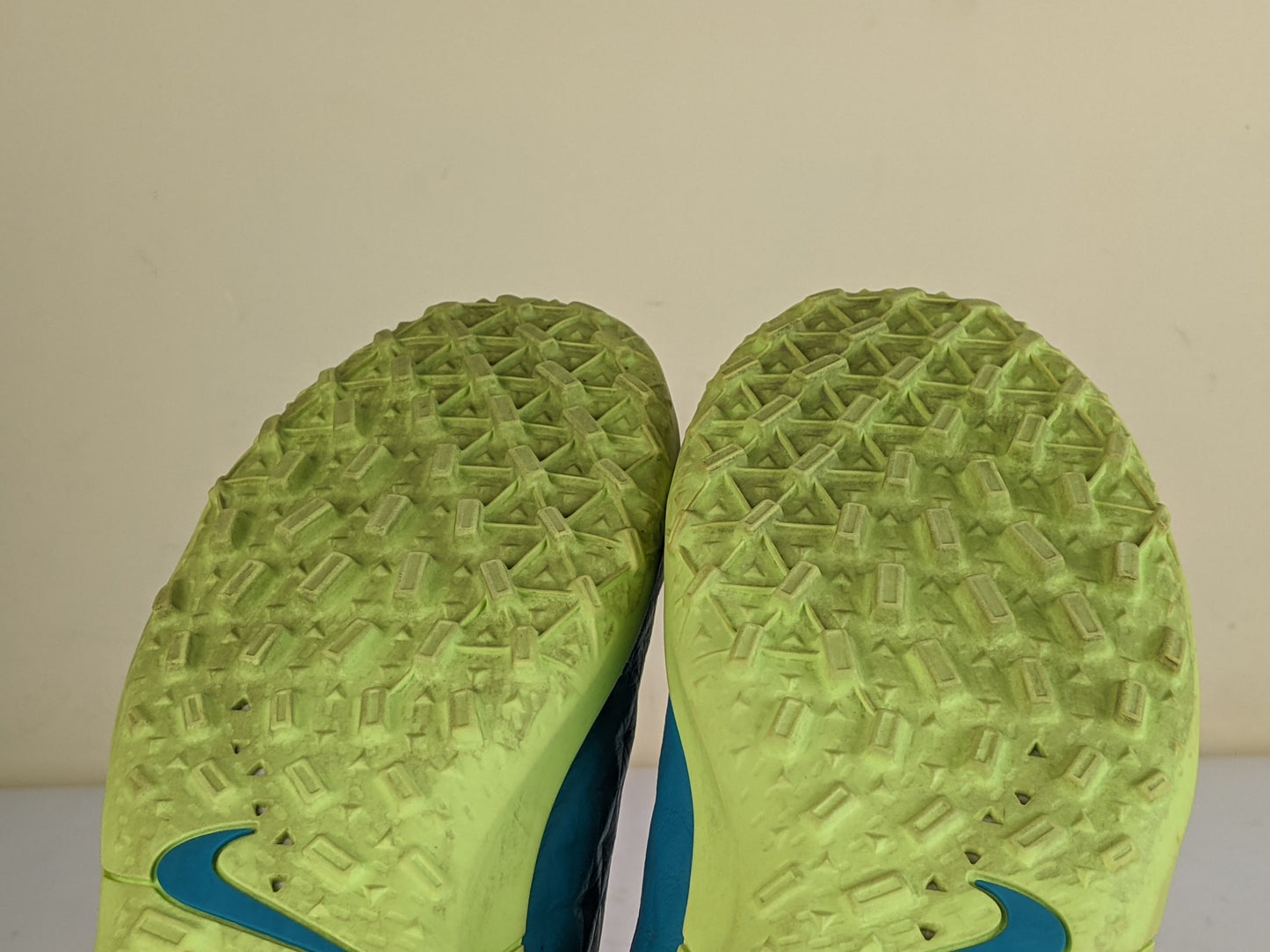 Nike Tiempo Legend 8 Academy TF Impulse - Aquamarine/White/Lime Glow