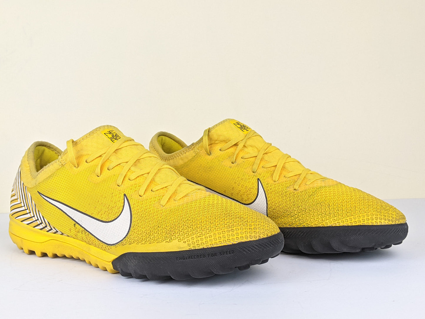 Nike Mercurial Vapor 12 Pro TF NJR Meu Jogo Pack - Amarillo/White/Black