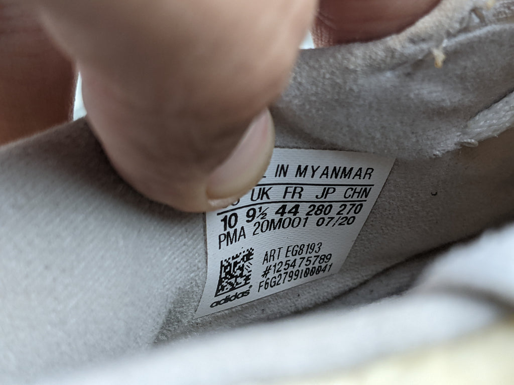 adidas X Ghosted.3 FG 'White/Golden