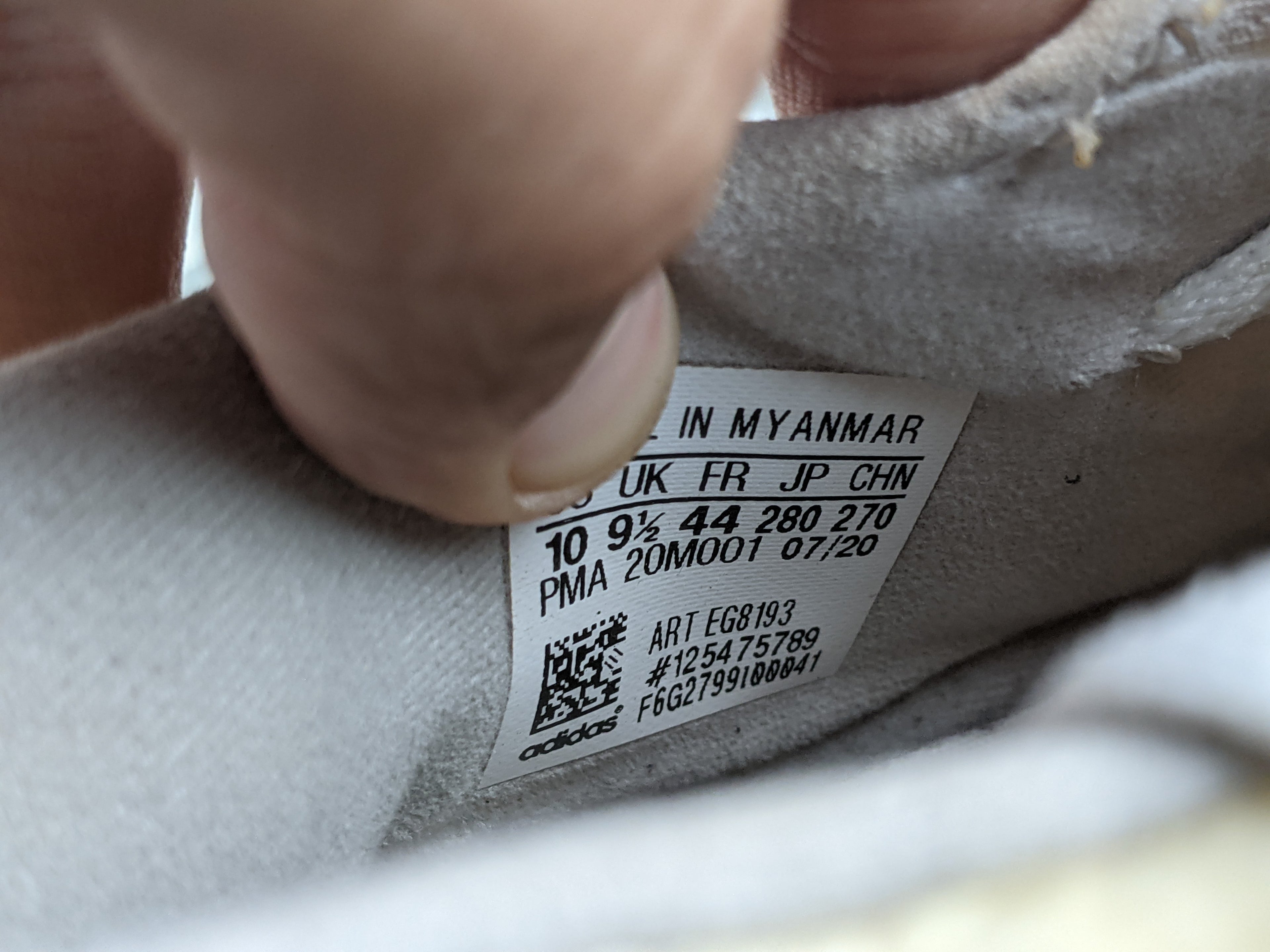 adidas X Ghosted.3 FG 'White/Golden