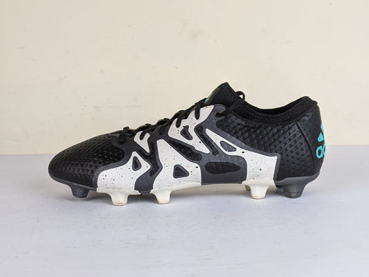 adidas X 15 + Primeknit FG/AG 'Black/White