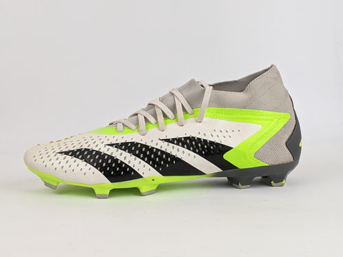 adidas Predator Accuracy .2 FG Crazyrush - Footwear White/Core Black/Lucid Lemon