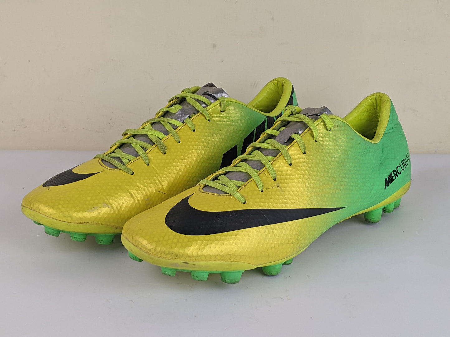 Nike Mercurial Veloce AG Vibrant Yellow/Black/Neo Lime