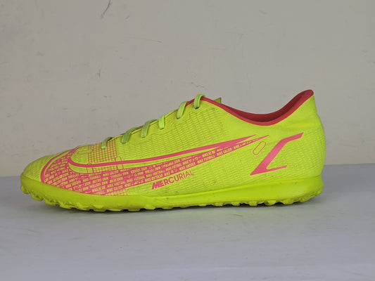 Nike Mercurial Vapor 14 Club TF Motivation - Volt/Bright Crimson