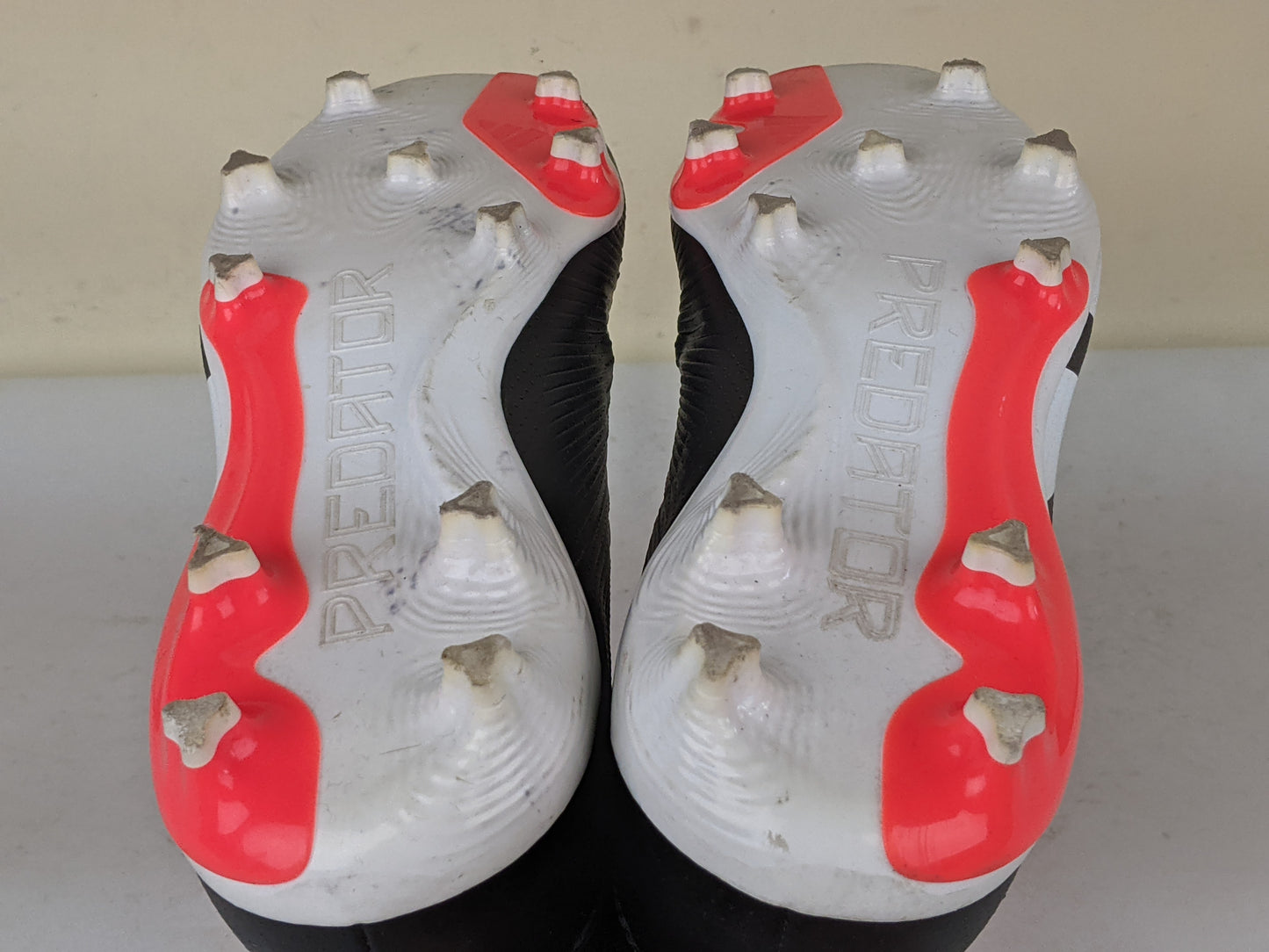 adidas Predator League FG Solar Energy - Core Black/Footwear White/Solar Red Kids