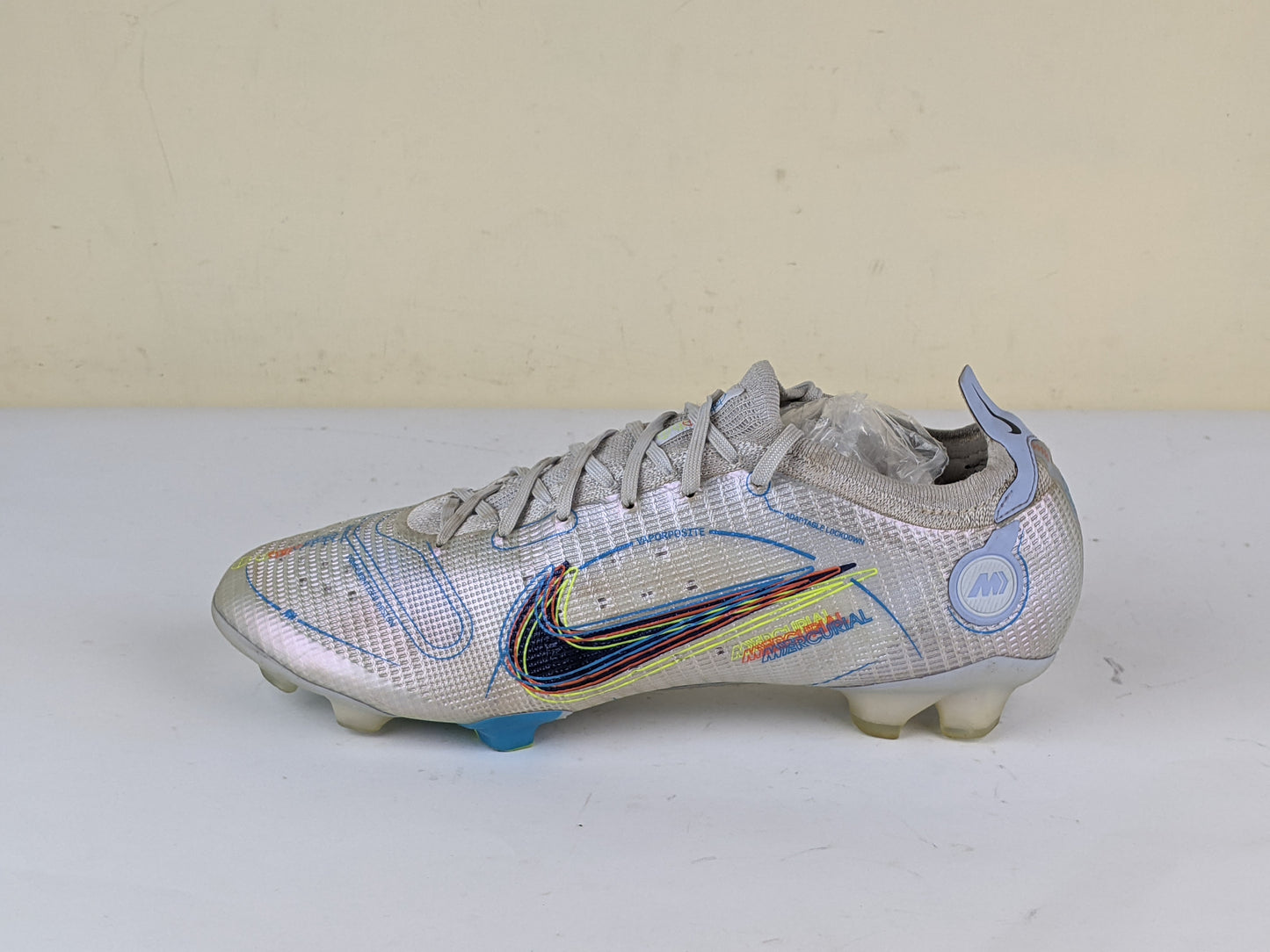 Nike Mercurial Vapor 14 Elite FG The Progress - Football Grey/Blackened Blue