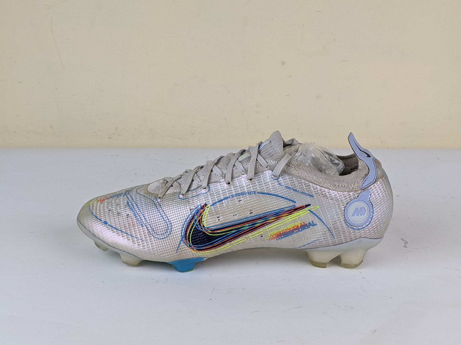 Nike Mercurial Vapor 14 Elite FG The Progress - Football Grey/Blackened Blue