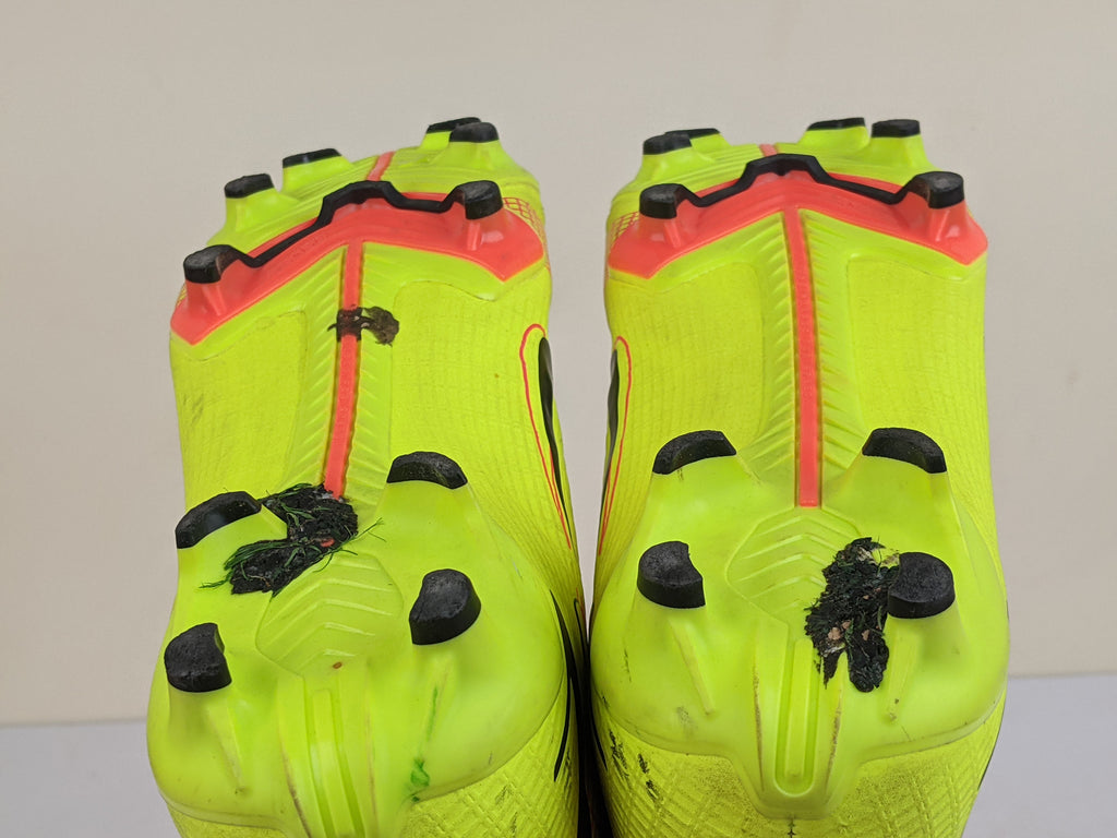 Nike Mercurial Vapor 14 Academy MG Motivation - Volt/Bright Crimson (Slightly Damaged)