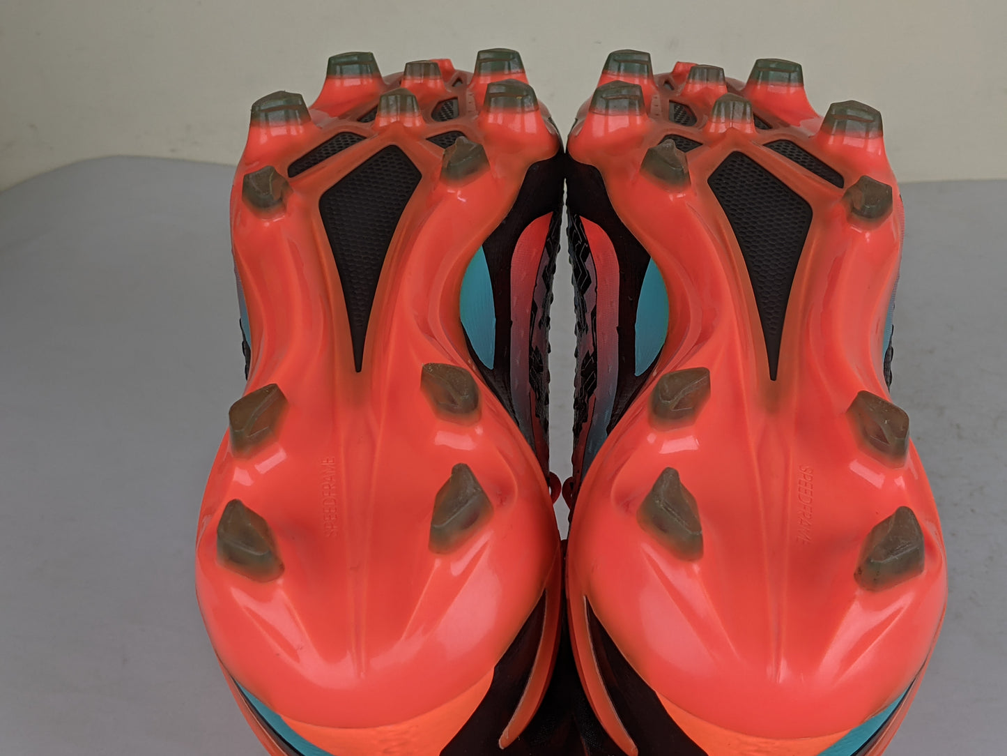 adidas X Speedportal .1 FG L10NEL M35SI - Solar Orange/Silver Metallic/Core Black LIMITED EDITION