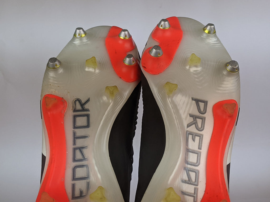 adidas Predator Elite SG Solar Energy - Core Black/Footwear White/Solar Red