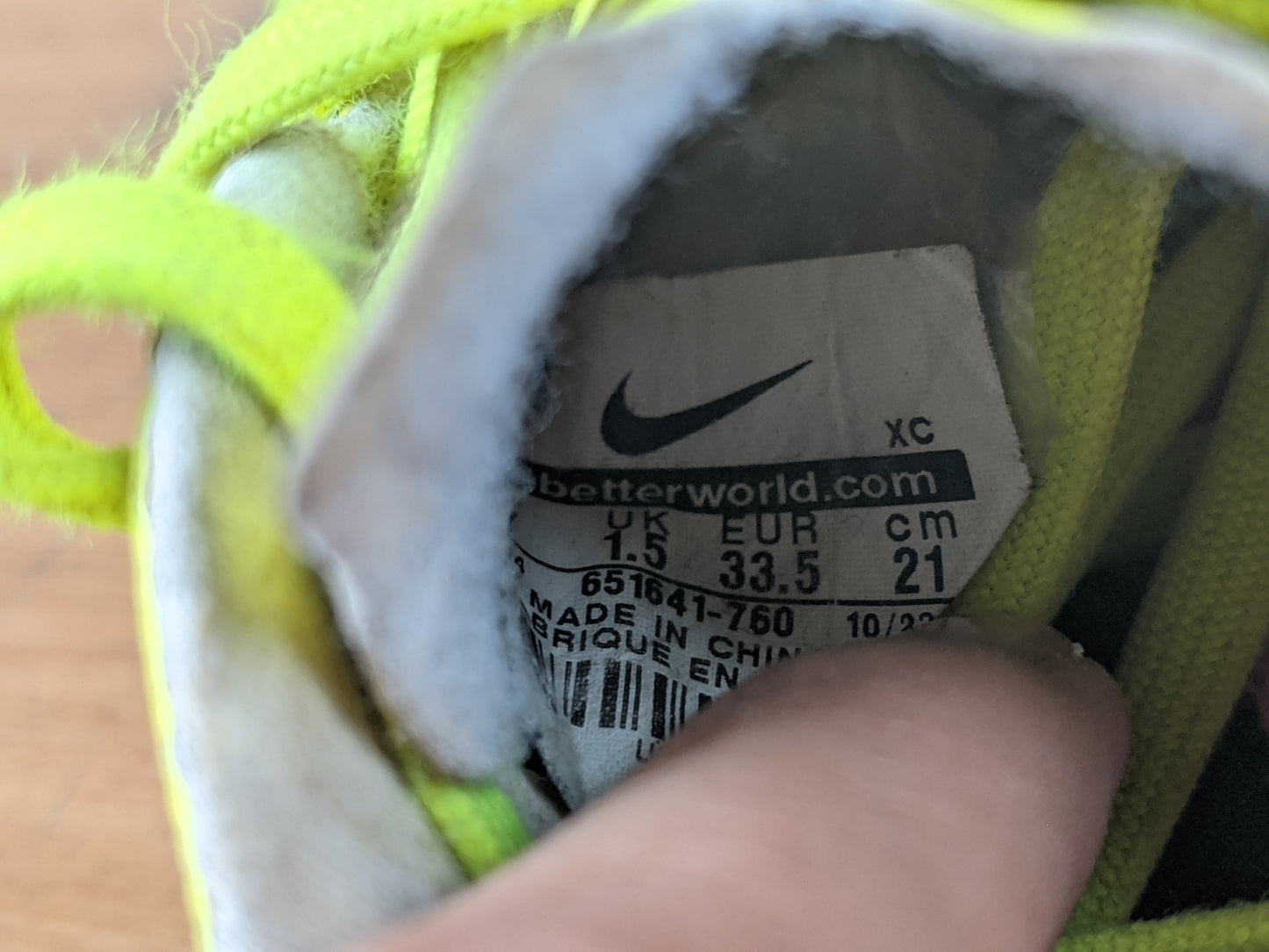 Nike Mercurial Victory V TF Volt/Hyper Pink/Black Kids