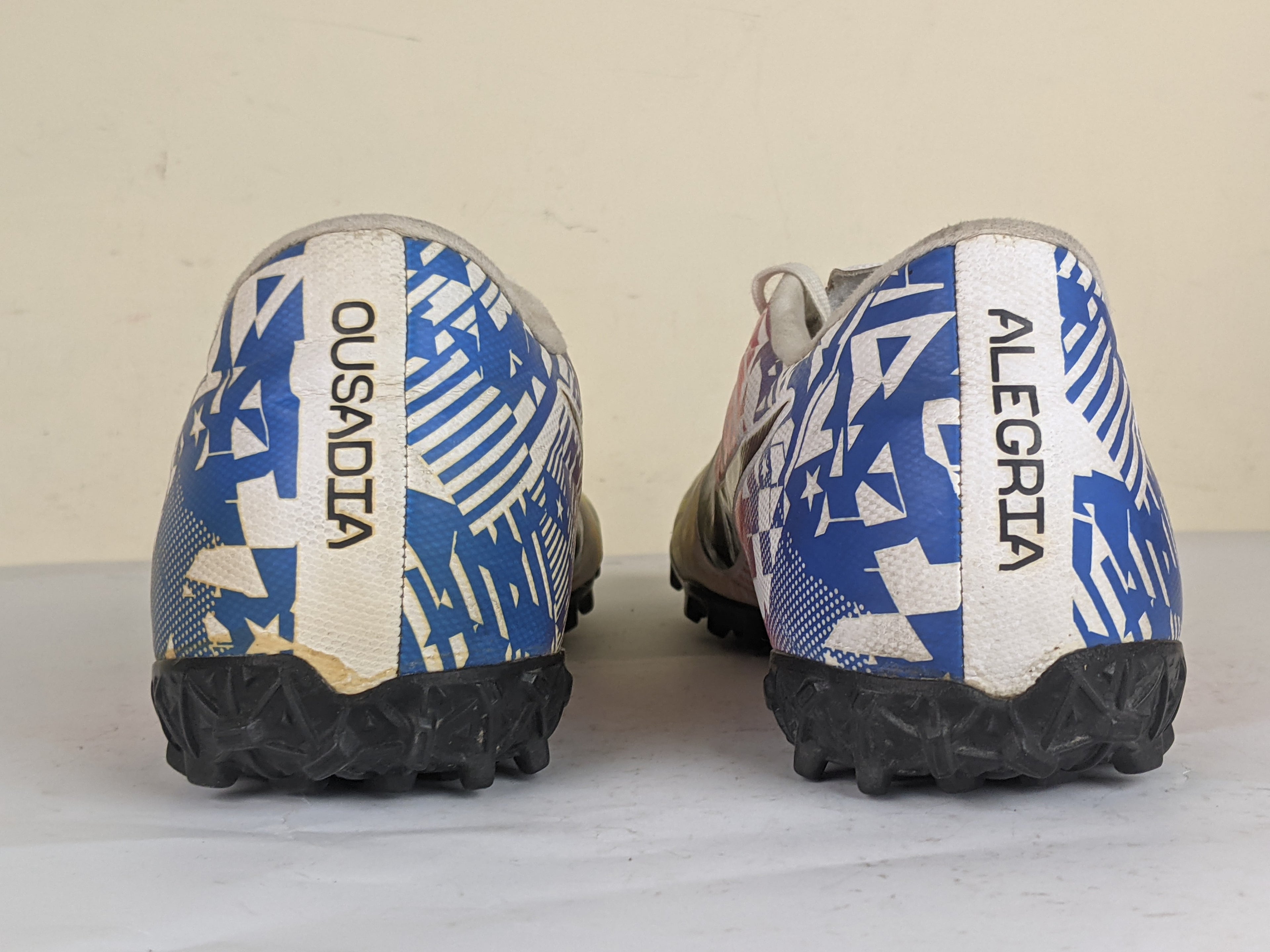 Nike Mercurial Vapor 13 Academy TF NJR Jogo Prismatico - White/Black/Racer Blue/Volt