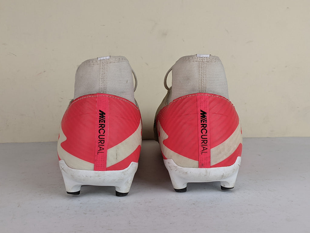 Nike Air Zoom Mercurial Superfly 9 Academy MG Ready - Bright Crimson/White/Black
