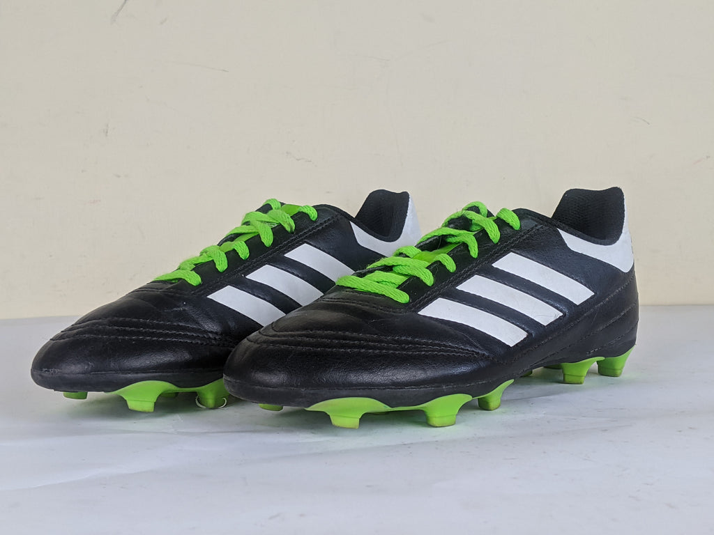 adidas Goletto VI FG 'Black/Green