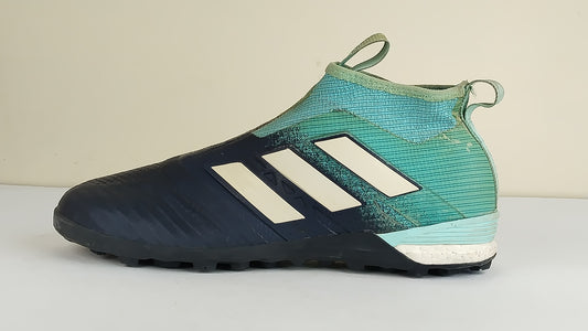 adidas ACE Tango 17+ PureControl Boost TF Ocean Storm - Energy Aqua/White/Legend Ink