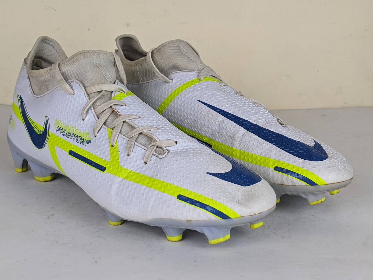 Nike Phantom GT 2 Academy DF MG The Progress - Football Grey/Blackened Blue