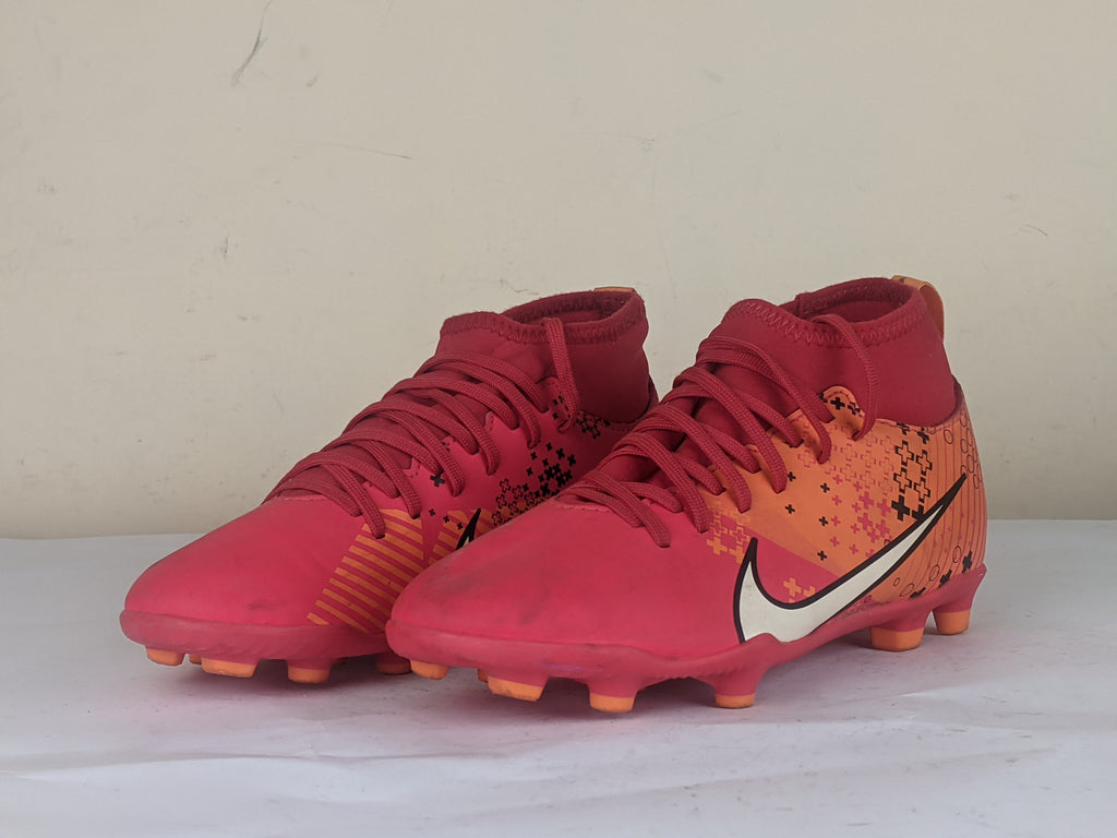 Nike Mercurial Superfly 9 Club MG Dream Speed 7 - Lite Crimson/Pale Ivory/Bright Mandarin Kids