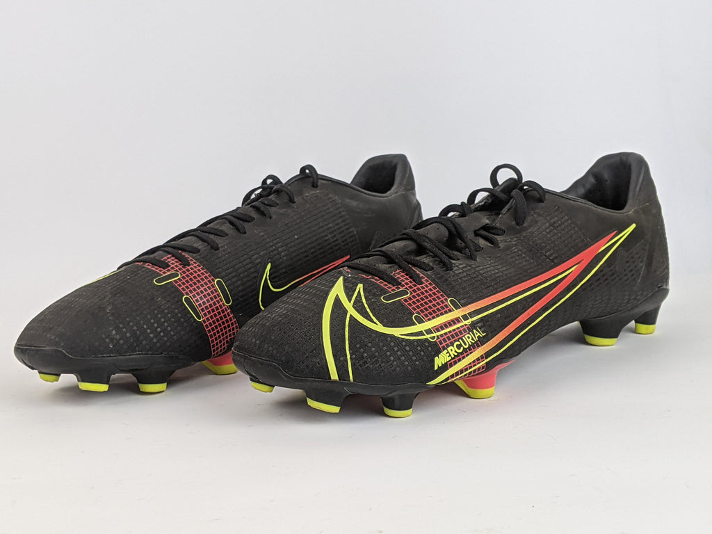 Nike Mercurial Vapor 14 Academy MG Black x Prism - Black/Cyber Yellow/Off Noir