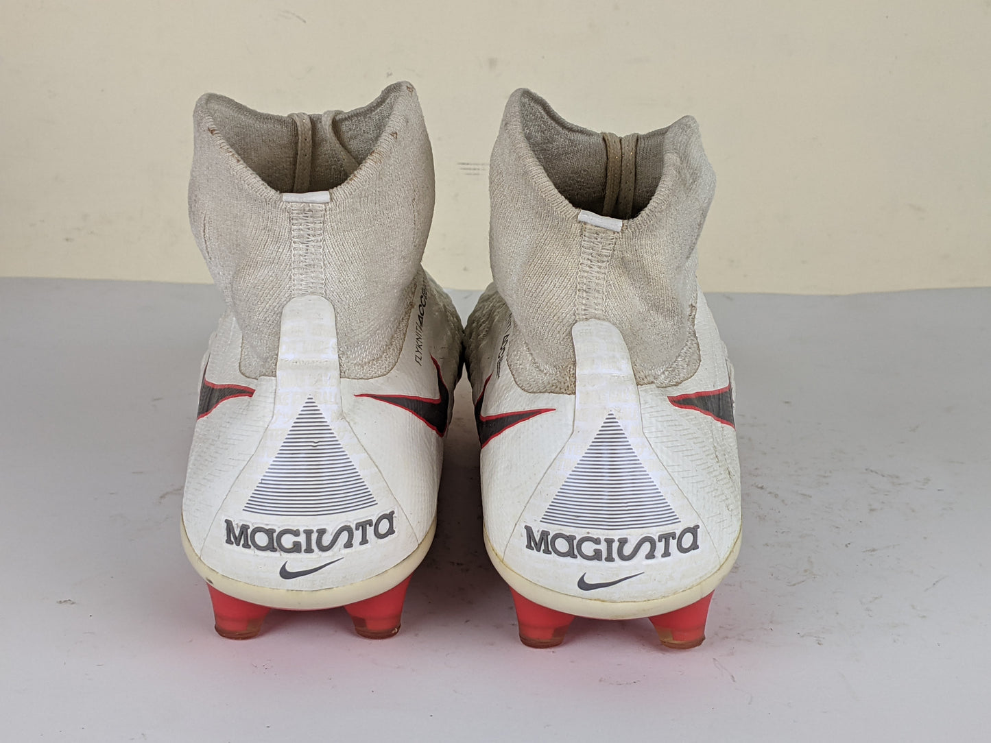 Nike Magista Obra 2 Elite DF FG Just Do It - White/Lite Crimson