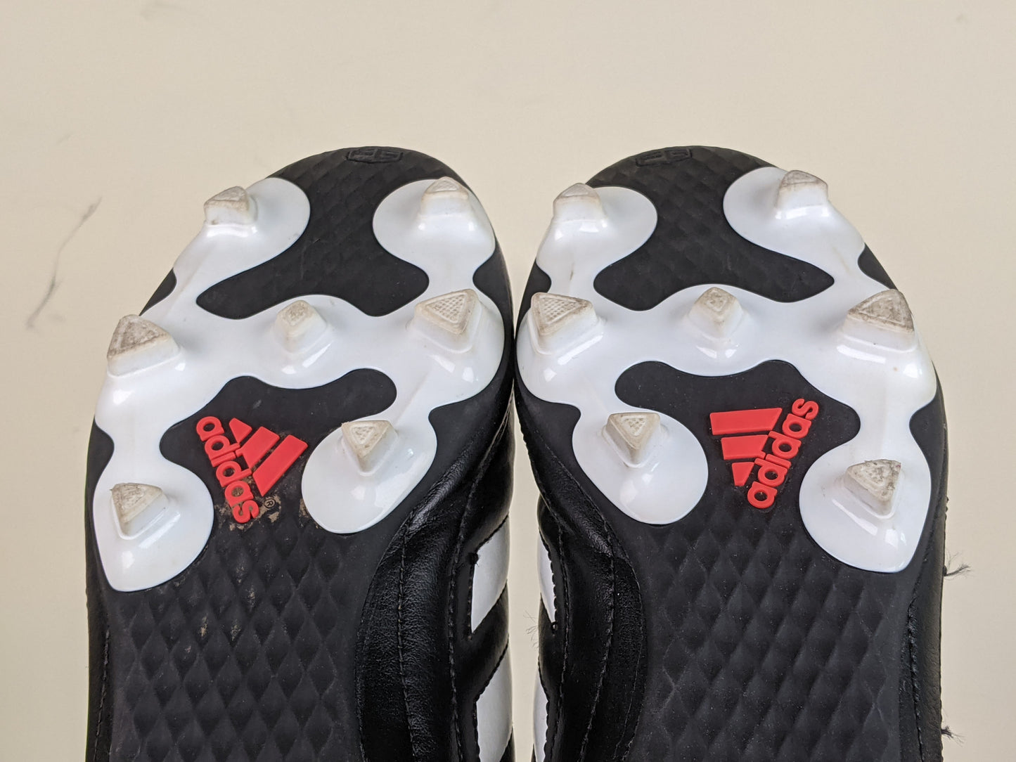 adidas Goletto VI FG 'Black/White' (Slightly Damaged)
