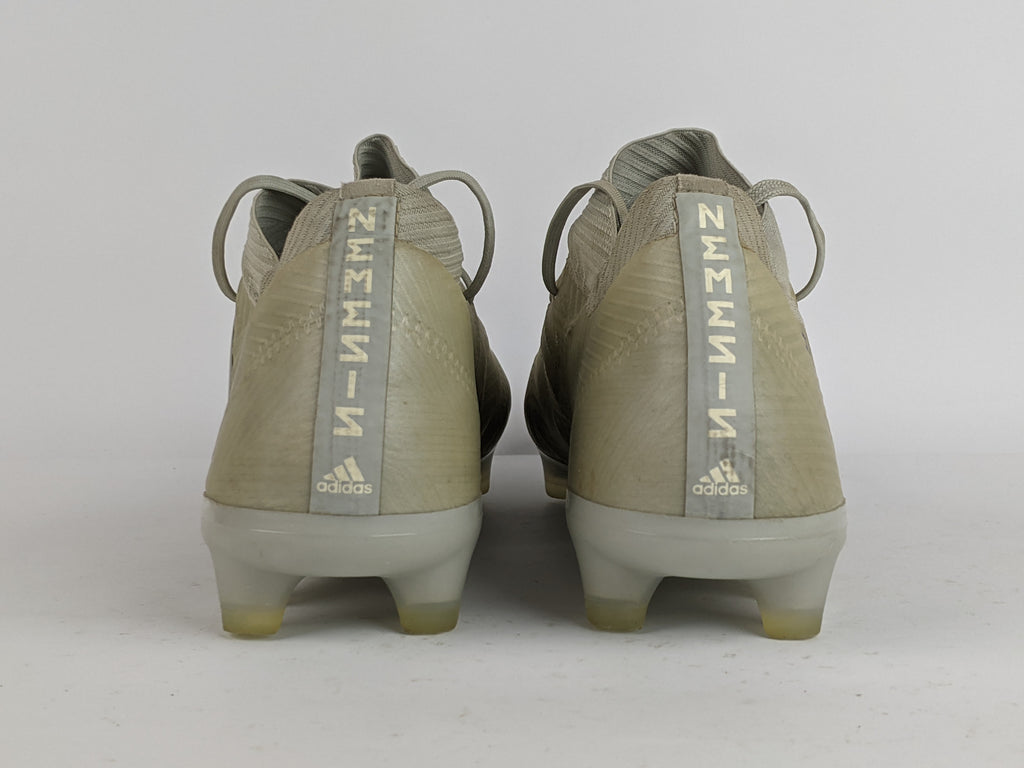adidas Nemeziz 18.1 FG/AG Spectral Mode - Silver/White