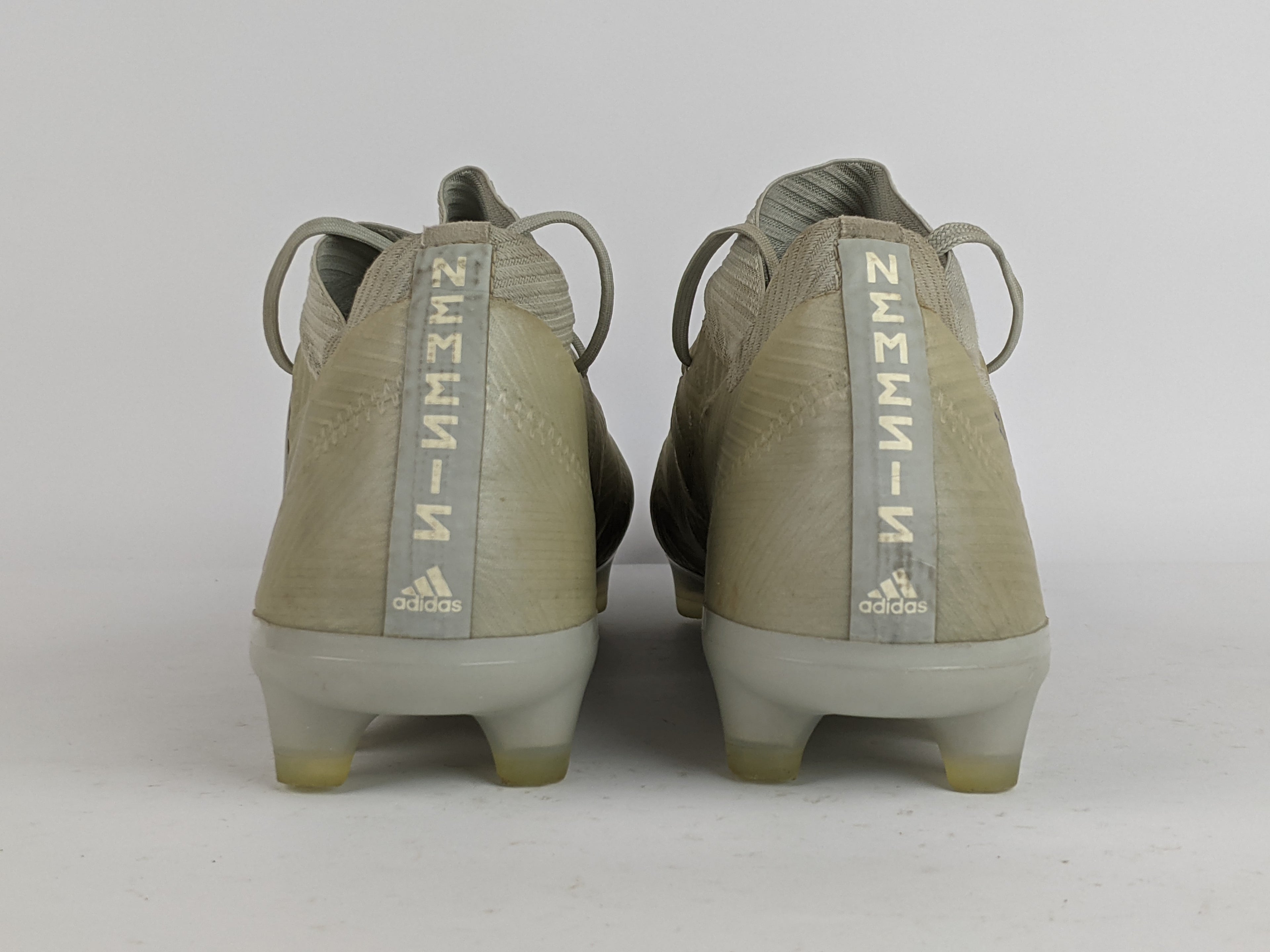 adidas Nemeziz 18.1 FG/AG Spectral Mode - Silver/White