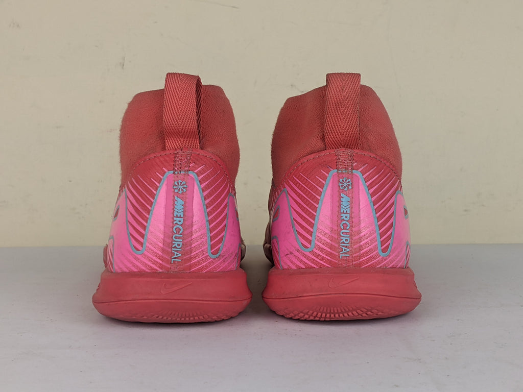 Nike Air Zoom Mercurial Superfly 10 Academy IC Mad Energy - Ember Glow/Aurora Green Kids