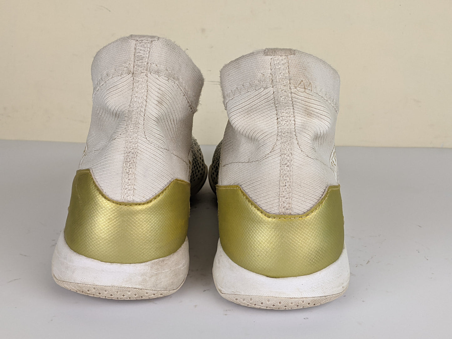 adidas Predator 20.3 IN Inflight - Footwear White/Gold Metallic/Core Black