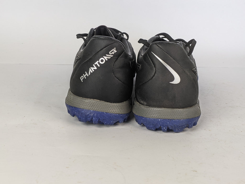 Nike Phantom GX Academy TF Shadow - Black/Chrome/Hyper Royal