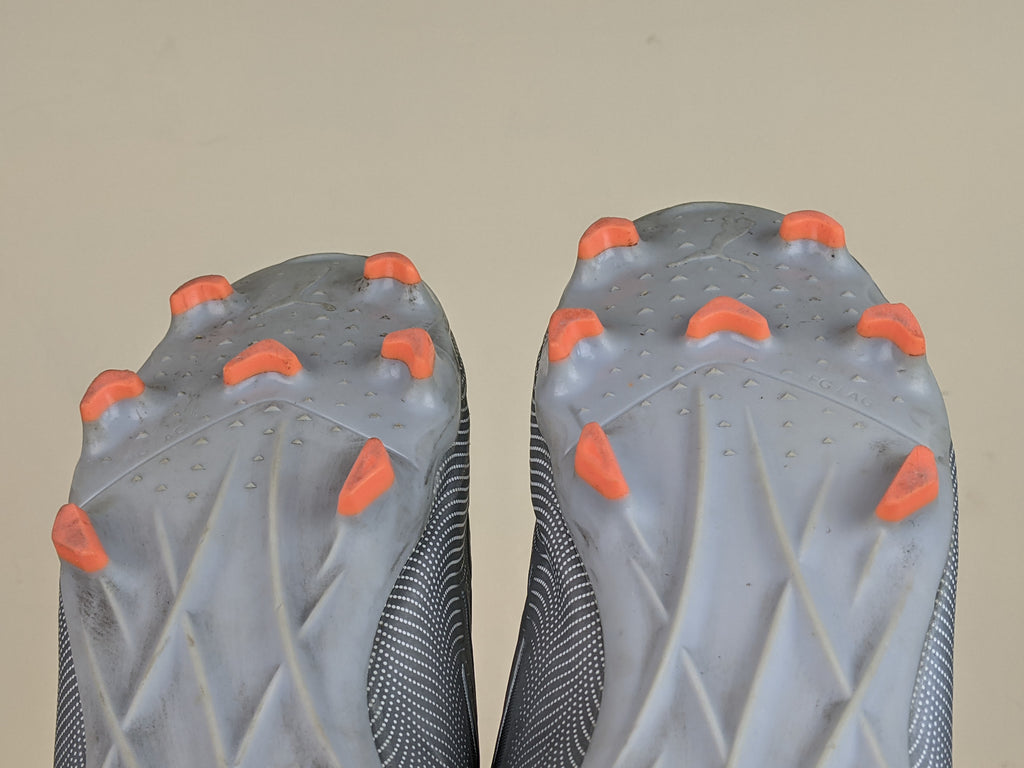 Puma Ultra 4.4 FG Jr 'Silver/Orange