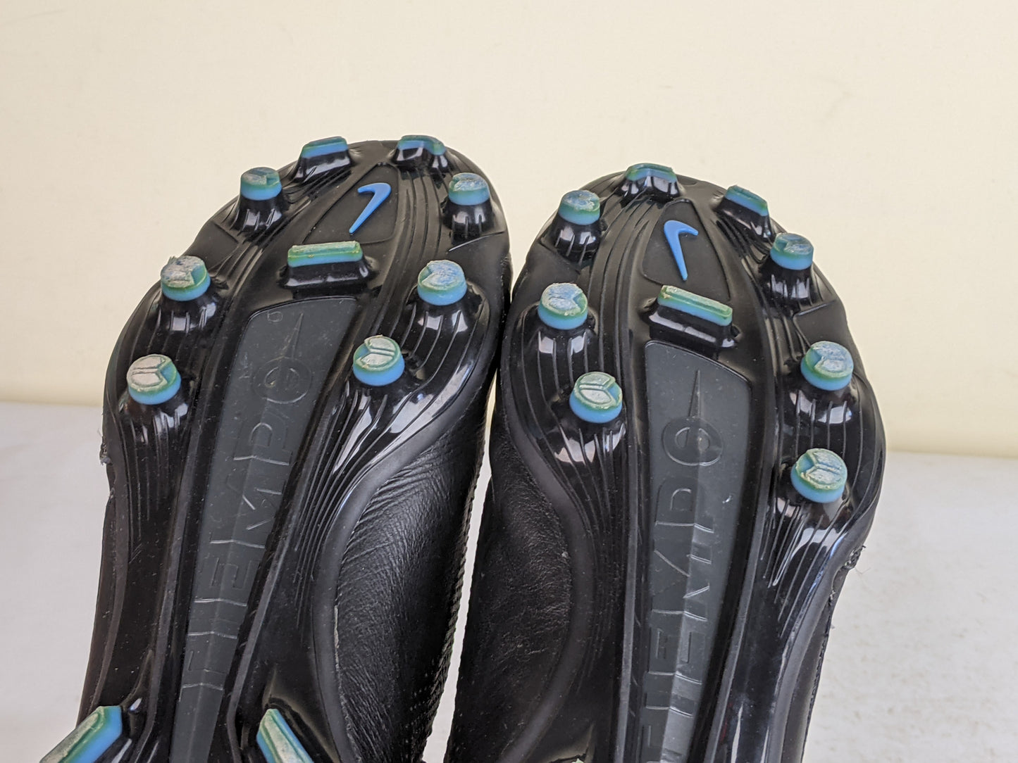 Nike Tiempo Legend 9 Pro FG - Black/Dark Smoke Grey/Summit White