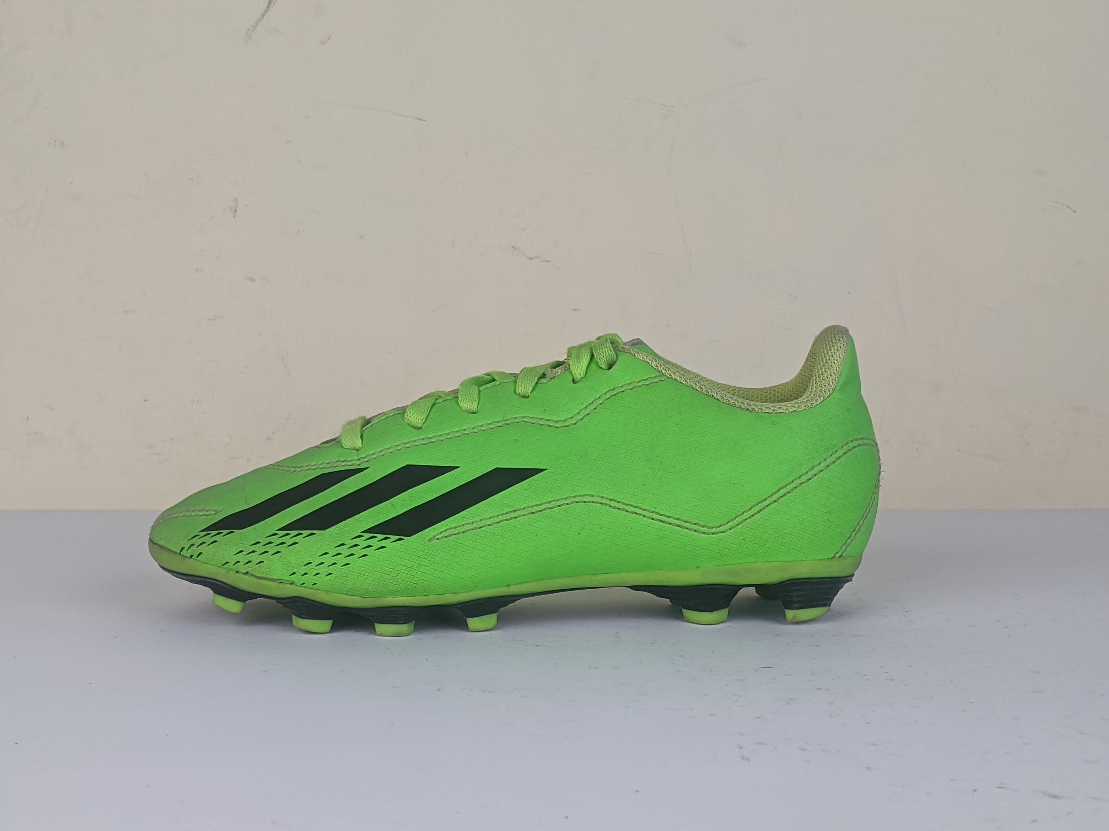 adidas X Speedportal .4 FxG Game Data - Solar Green/Core Black/Solar Yellow Kids