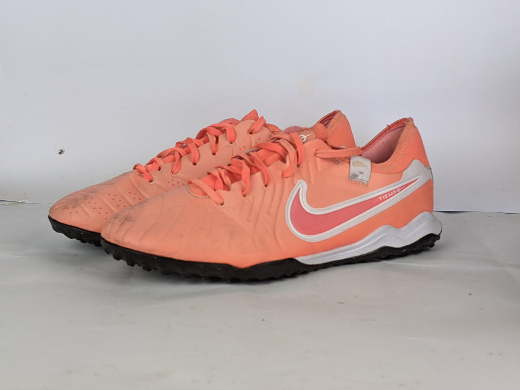Nike Tiempo Legend 10 Pro TF Mad Energy - Hot Lava/White